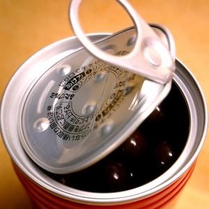 Canned Goods menu item